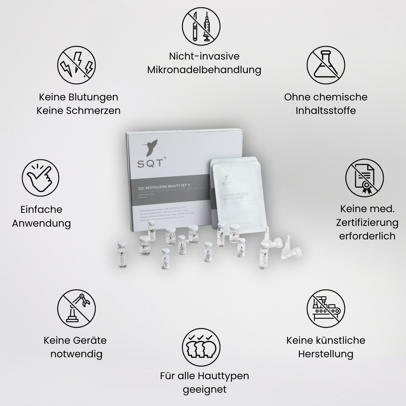 SQT Revitalizing Starterset inkl. Online Schulung