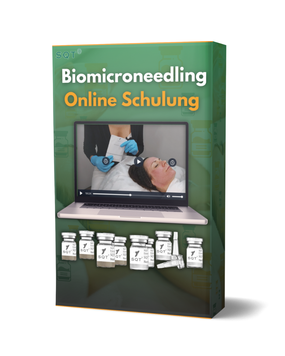SQT großes Starterset inkl. Online Schulung