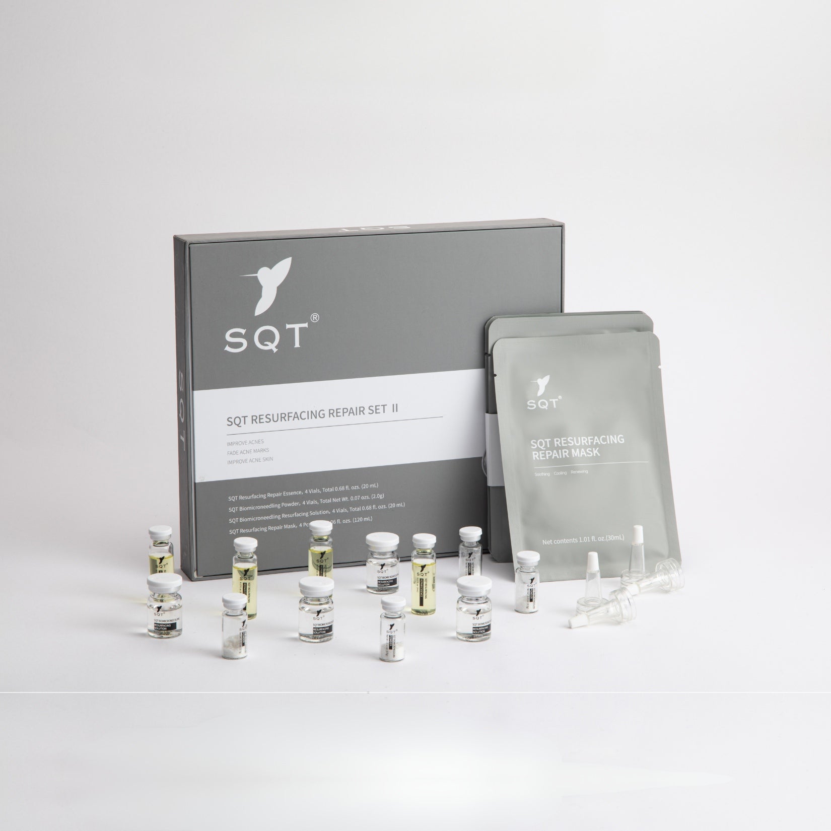 SQT Resurfacing Starterset inkl. Online Schulung