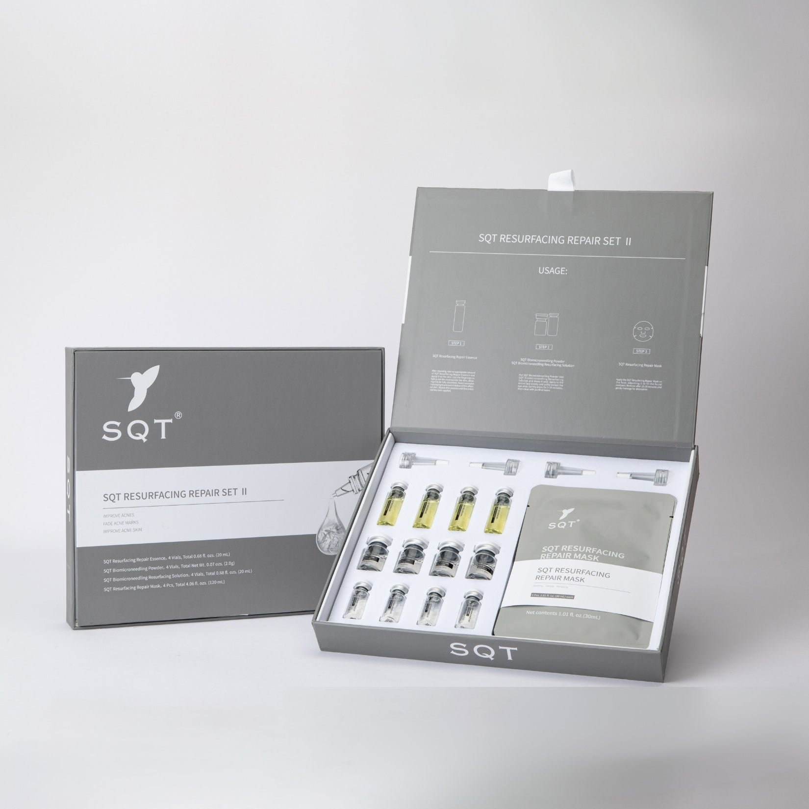 SQT Resurfacing Starterset inkl. Online Schulung