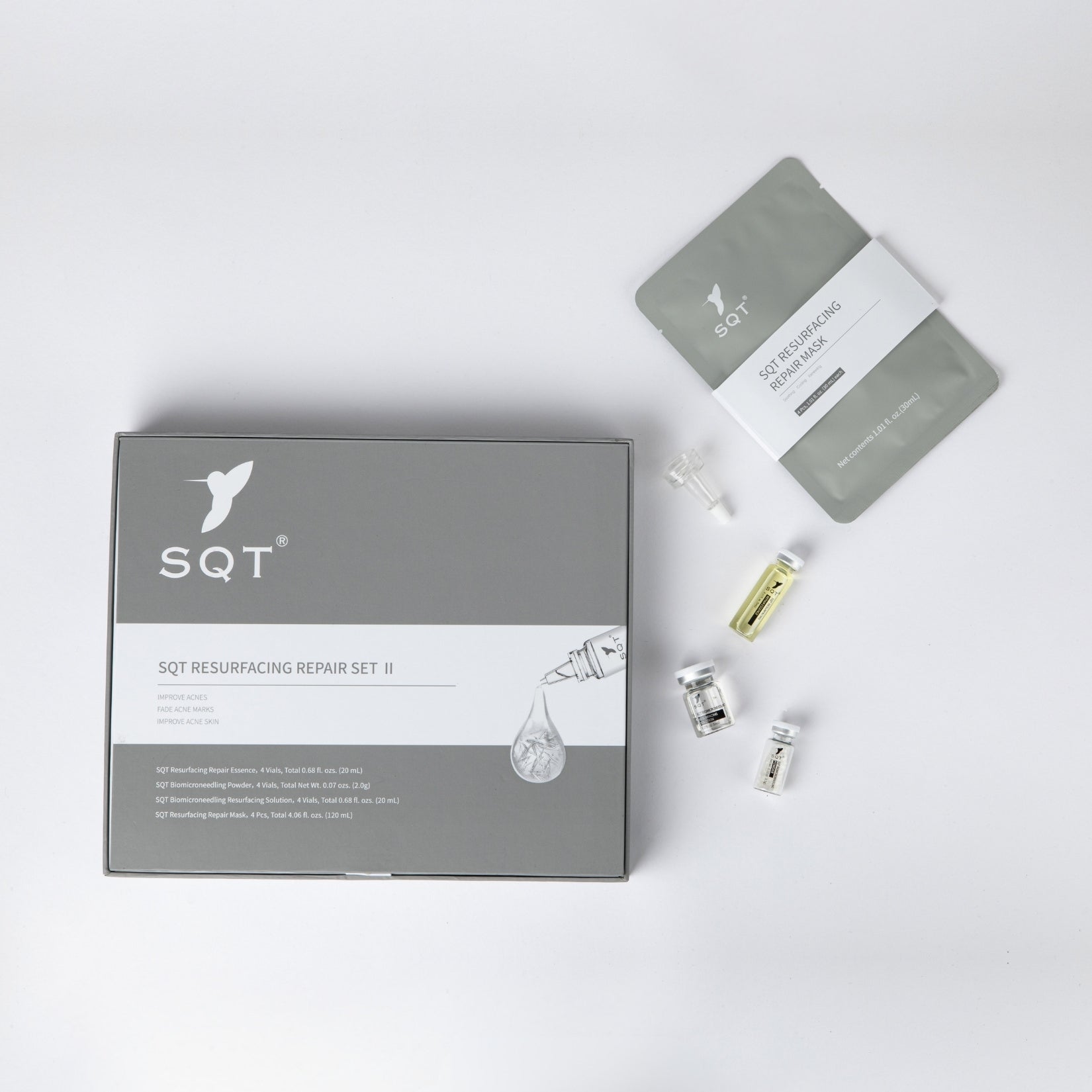 SQT Resurfacing Starterset inkl. Online Schulung