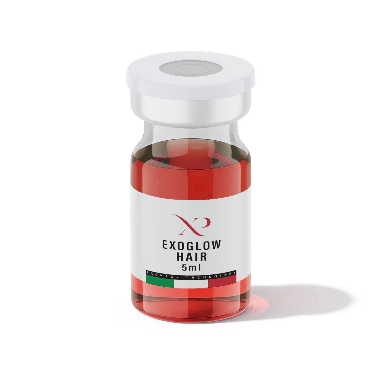 ExoGlow NAD+ Hair – Hair Regeneration Exosome Technology 4x5 ml