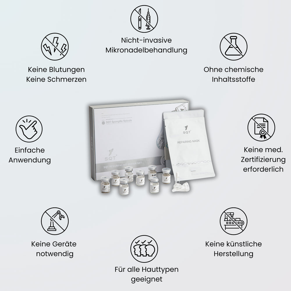 SQT Mittleres Starterset inkl. Online Schulung