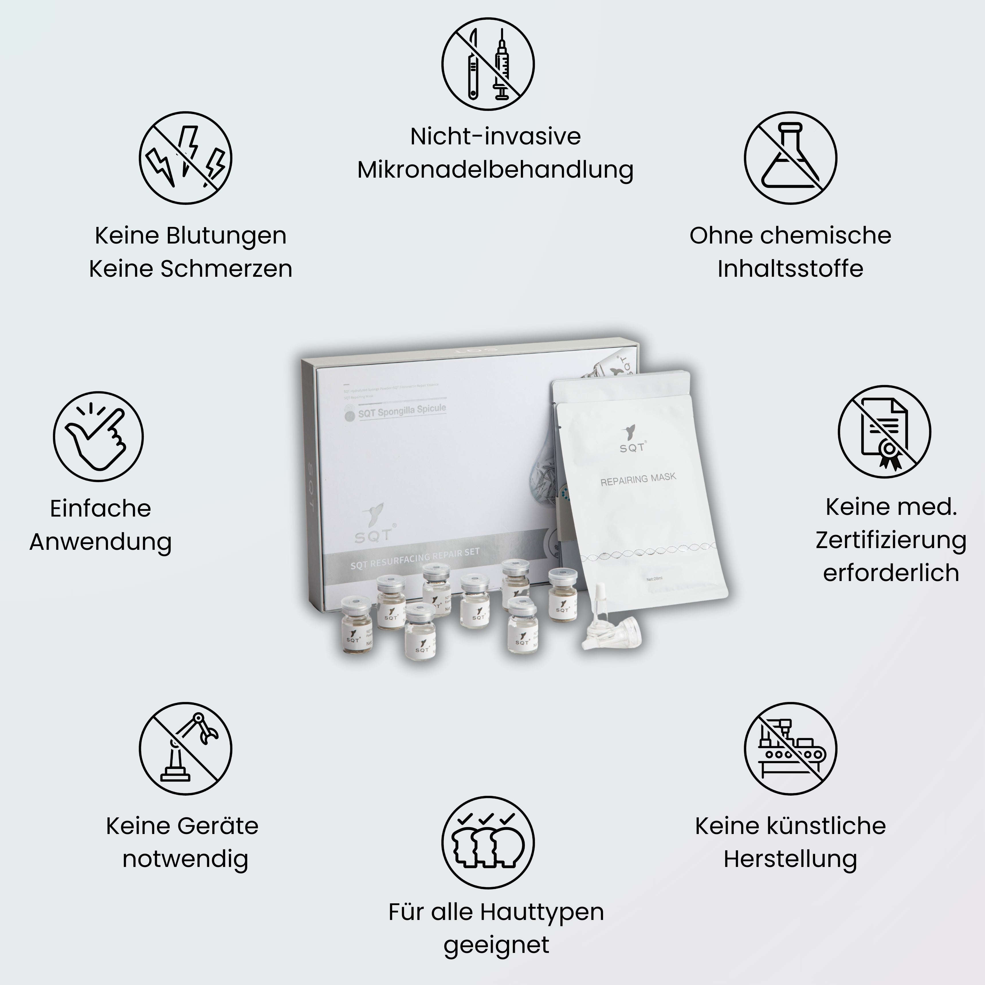 SQT großes Starterset inkl. Online Schulung