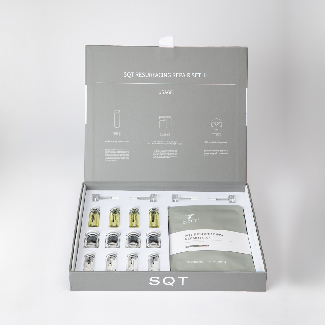 SQT Resurfacing Set 2