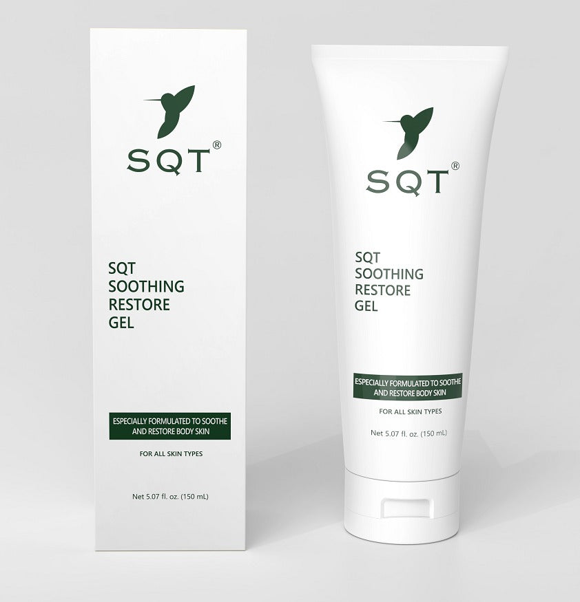 SQT Restore Gel - Nachpflege für das Body Set 150 ml