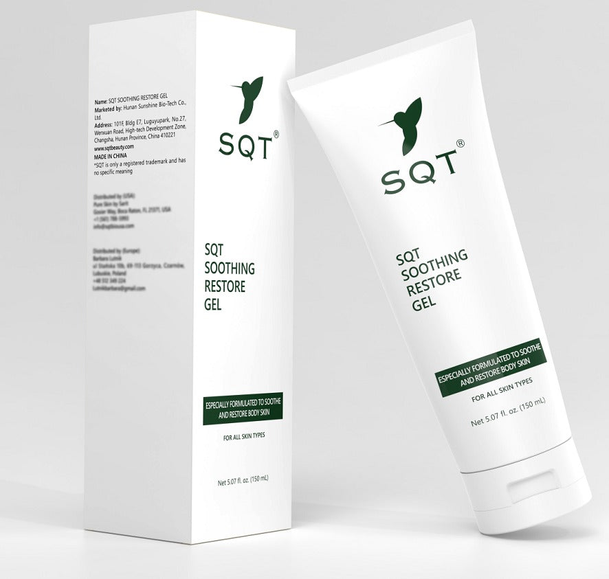 SQT Restore Gel - Nachpflege für das Body Set 150 ml