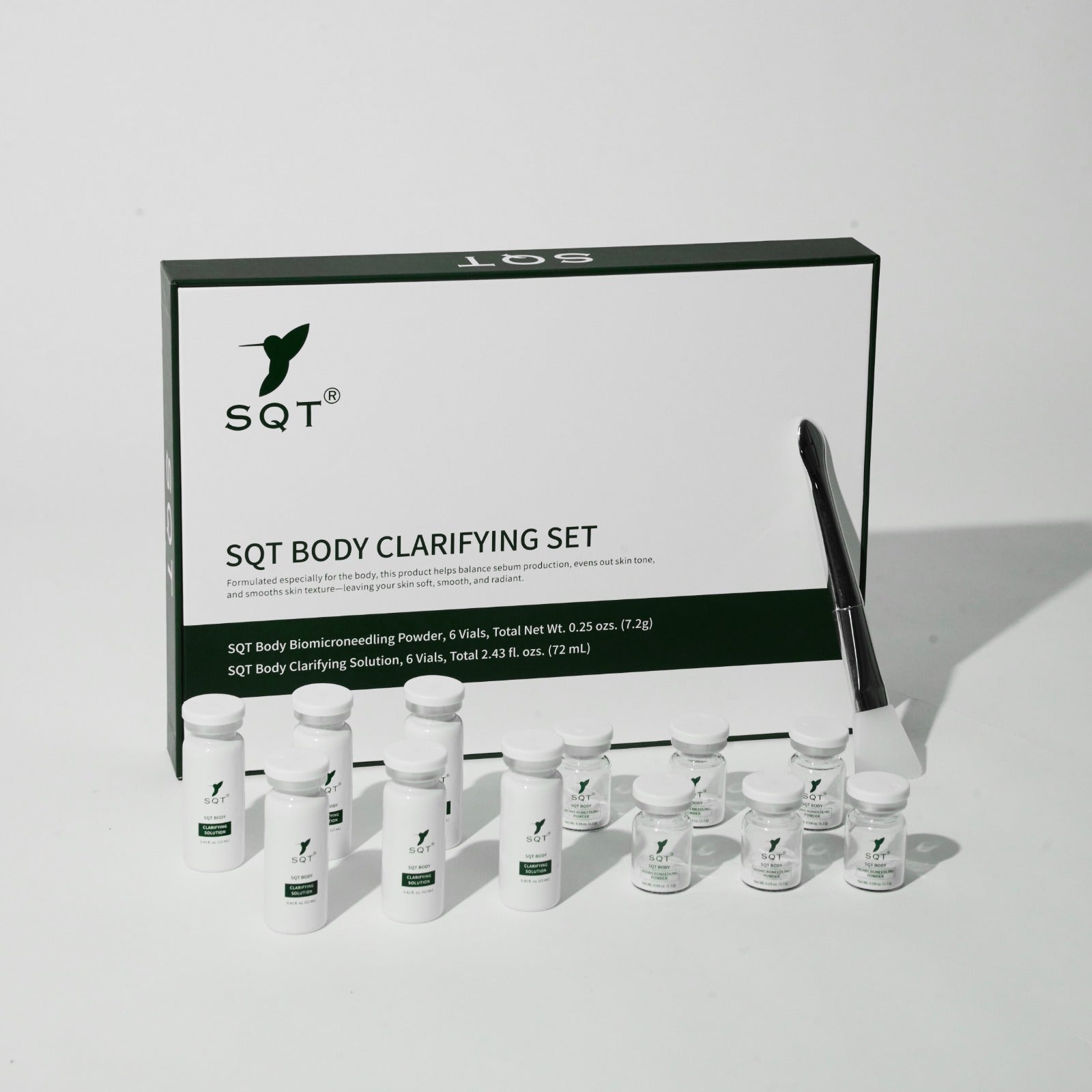 Set - 1 SQT Body Clarifying Set und 1 Restore Gel 150 ml