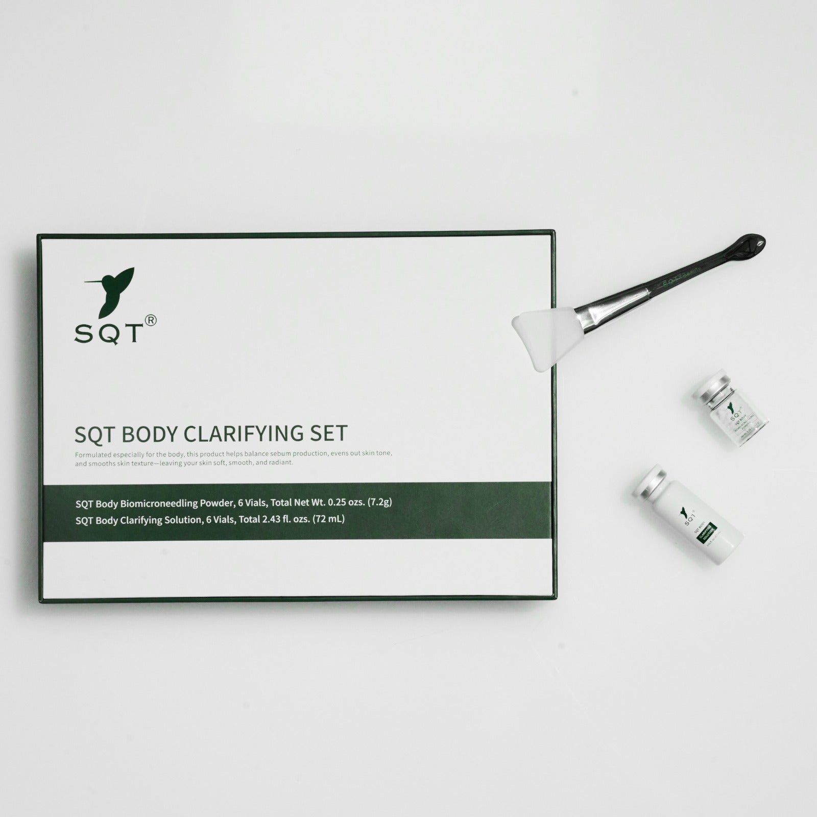 Set - 1 SQT Body Clarifying Set und 1 Restore Gel 150 ml