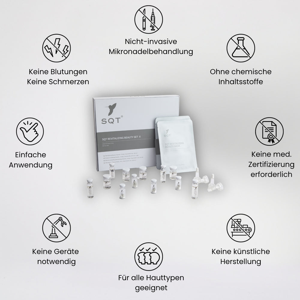 SQT Revitalizing Starterset inkl. Online Schulung