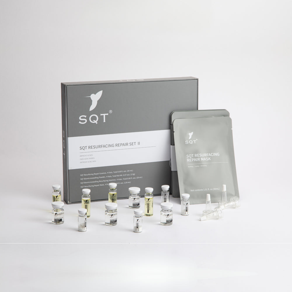 SQT Resurfacing Starterset inkl. Online Schulung