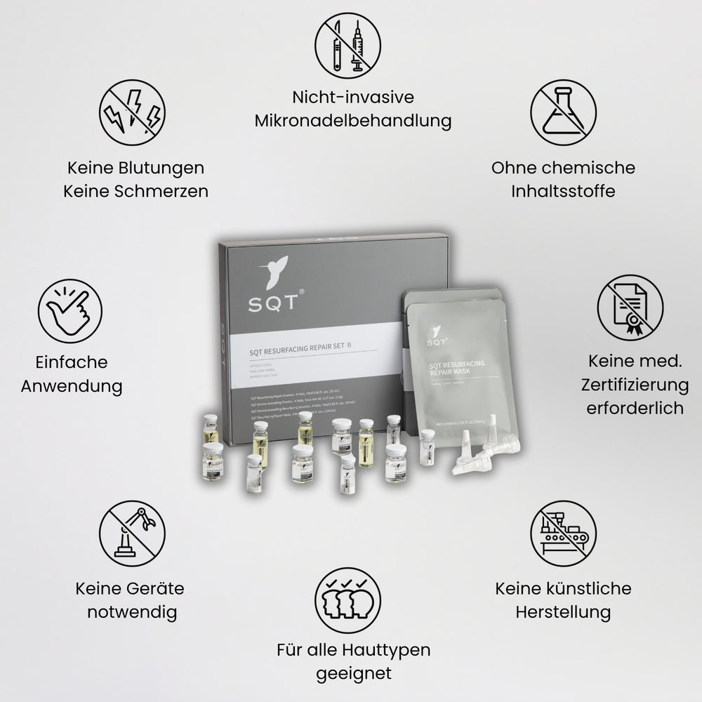 SQT Resurfacing Starterset inkl. Online Schulung