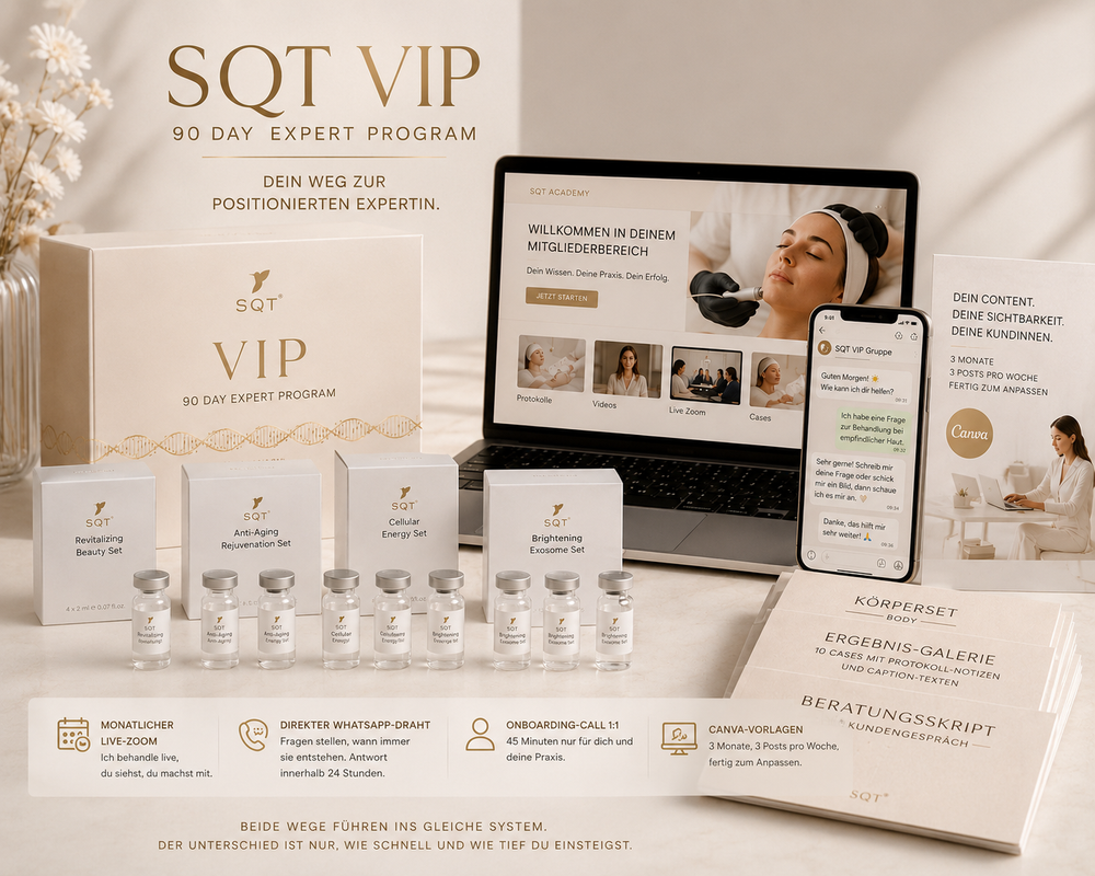 SQT VIP Expert Programm