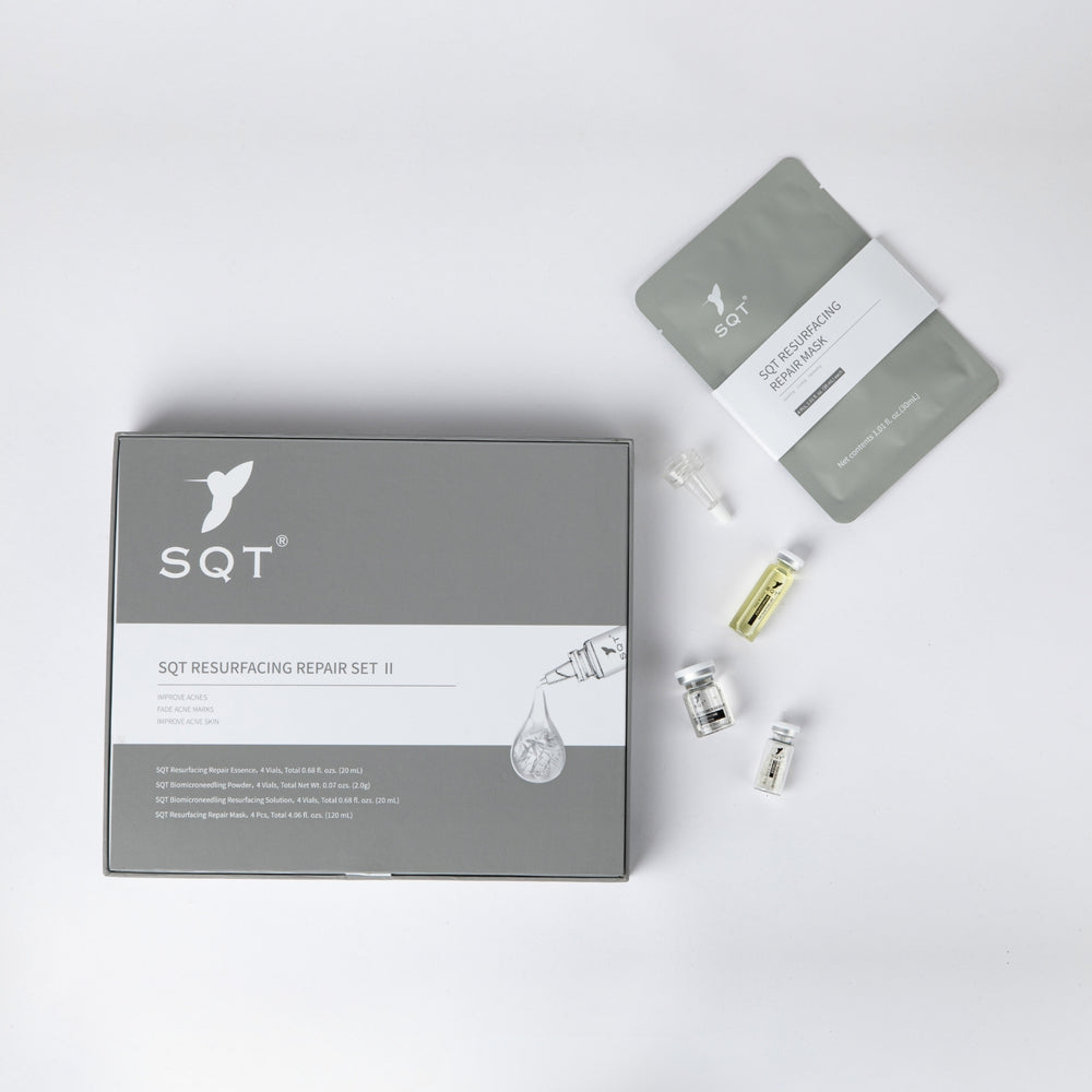 SQT Resurfacing Starterset inkl. Online Schulung