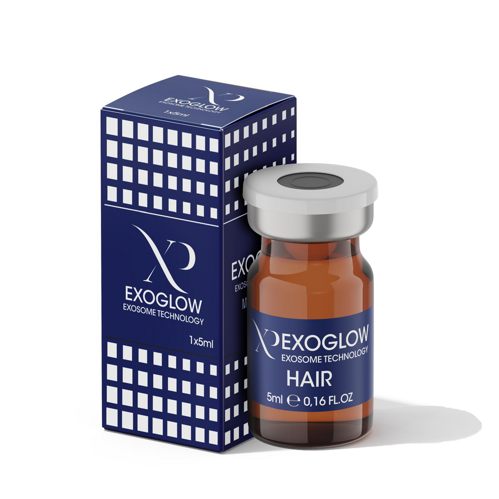 ExoGlow Hair –  Exosome Technology 5 x 5 ml