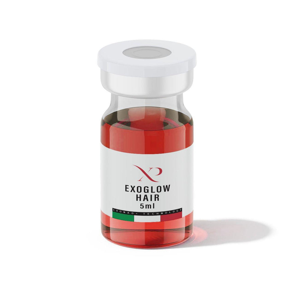 ExoGlow NAD+ Hair – Hair Regeneration Exosome Technology 4x5 ml