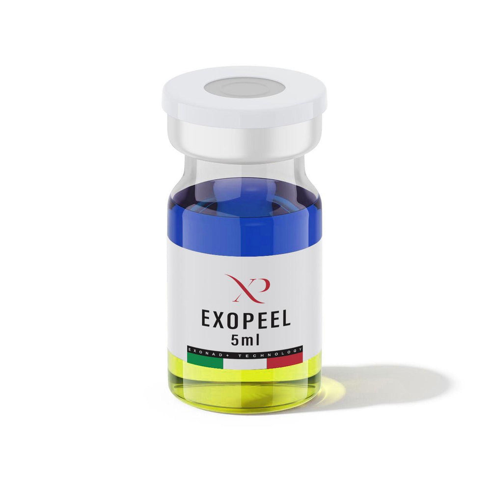 ExoPeel NAD+ – Bi-Phase Peel &amp; Regeneration Exosome Technology 4x5 ml