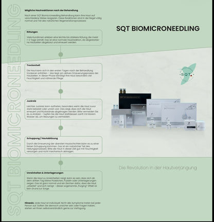 Flyer inkl. Nachsorge Empfehlung 30 Stück