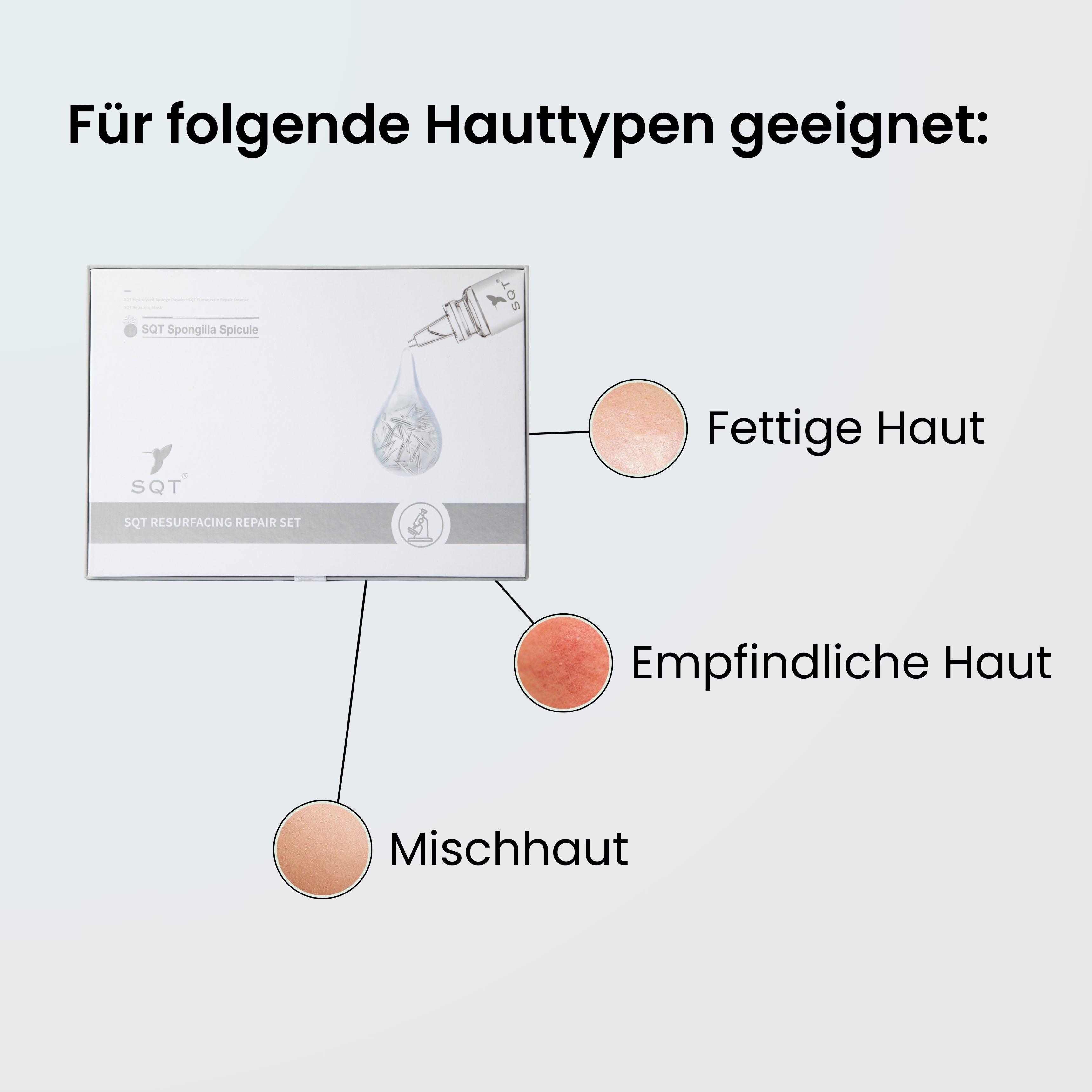 SQT Resurfacing Starterset inkl. Online Schulung