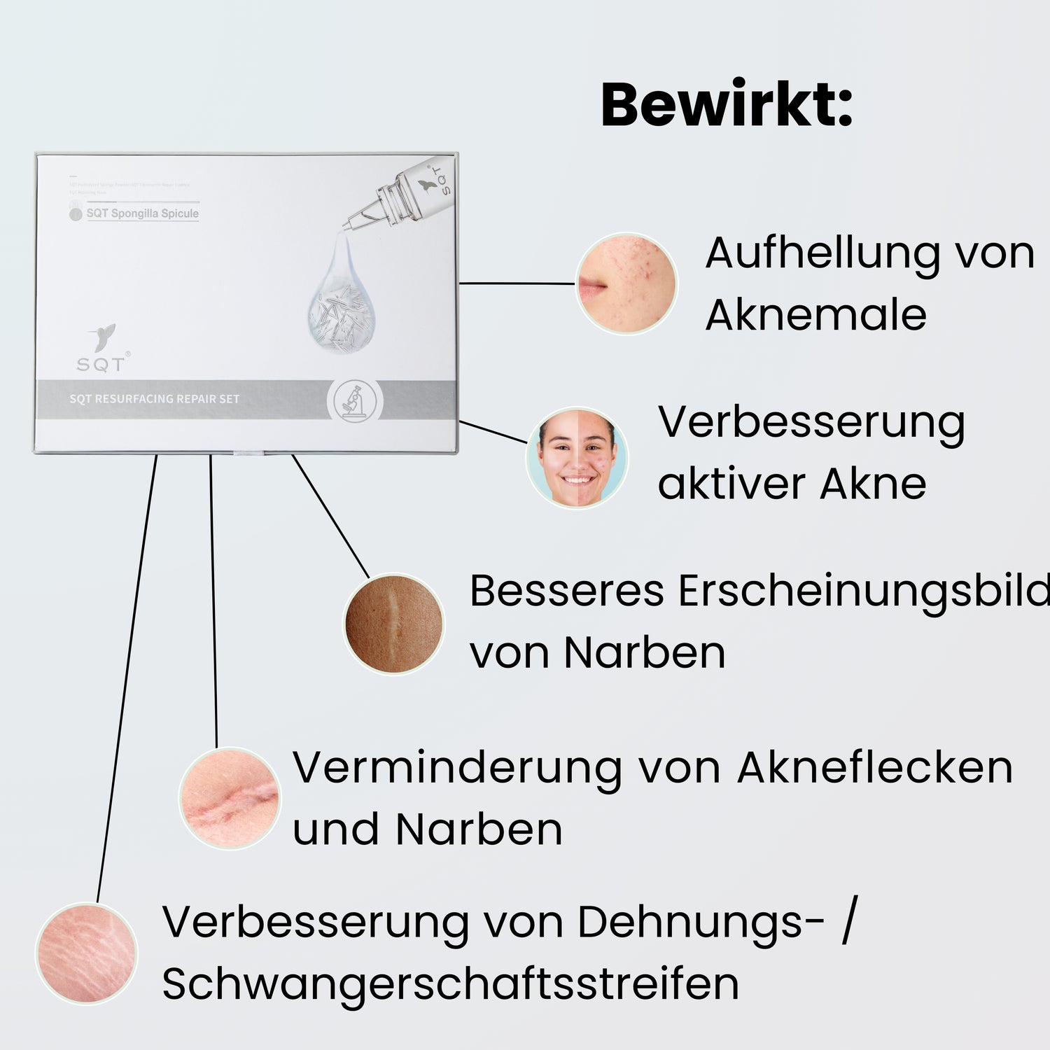 SQT Resurfacing Starterset inkl. Online Schulung