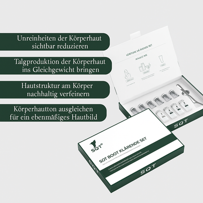 Set -  1 SQT Body Clarifying Set und 1 Restore Gel 150 ml