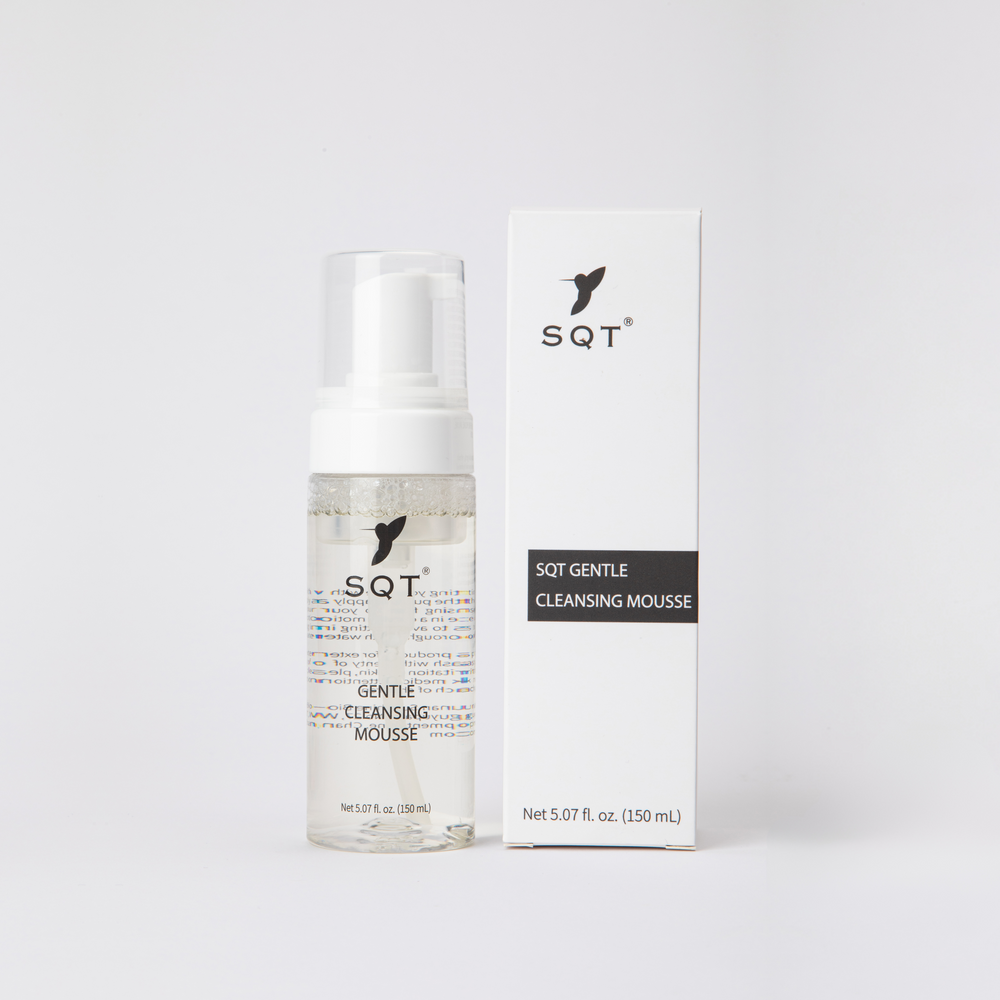 SQT Gentle Cleansing Mousse 150 ml