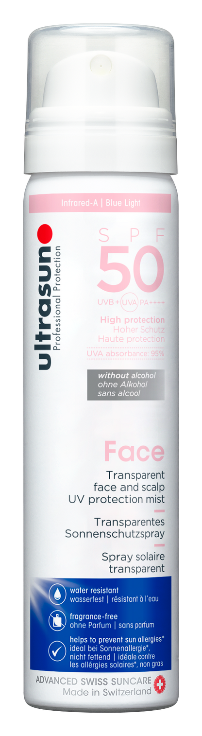 Face &amp; Scalp UV Protection Mist SPF 50