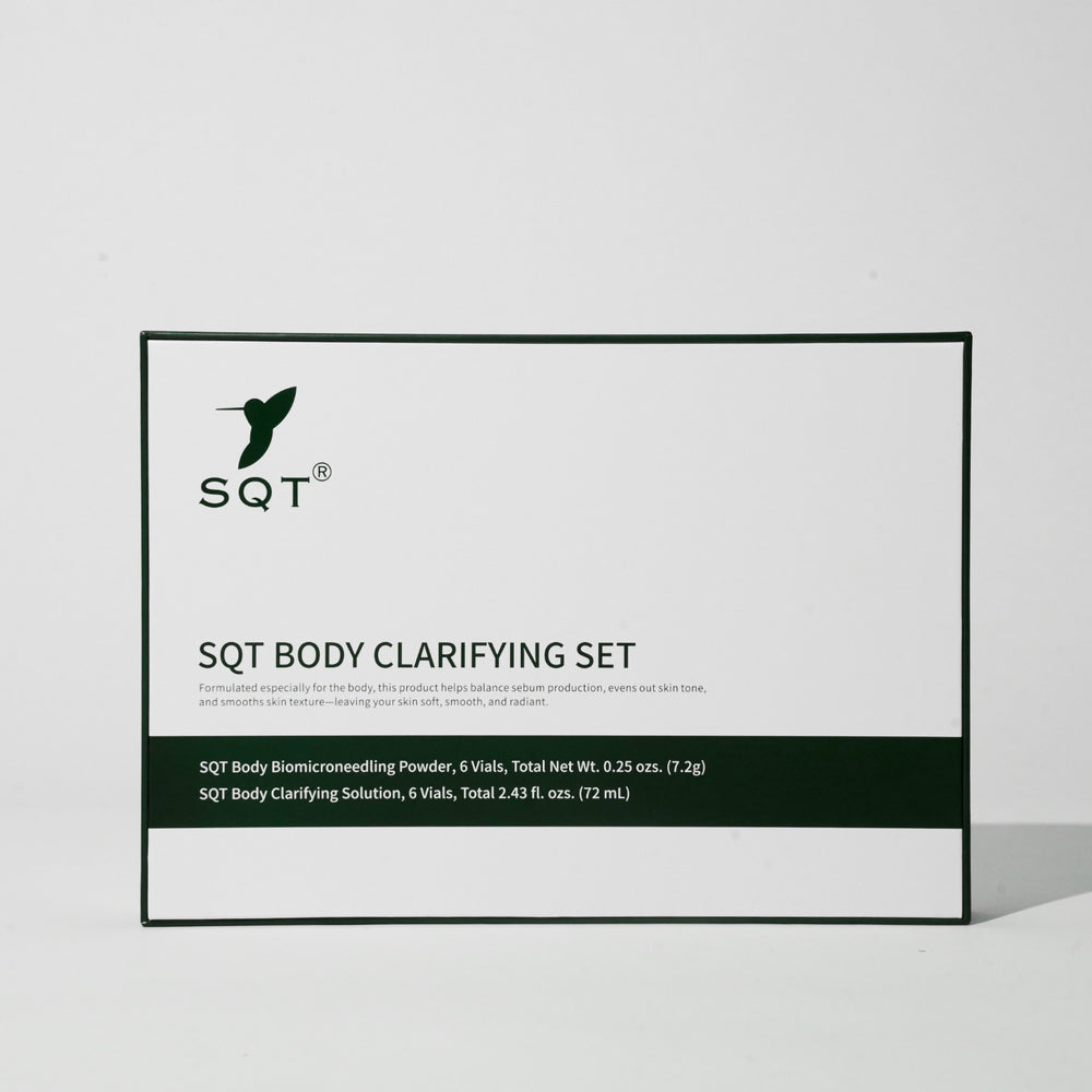 Set -  1 SQT Body Clarifying Set und 1 Restore Gel 150 ml