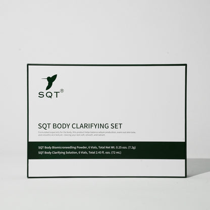 Set -  1 SQT Body Clarifying Set und 1 Restore Gel 150 ml