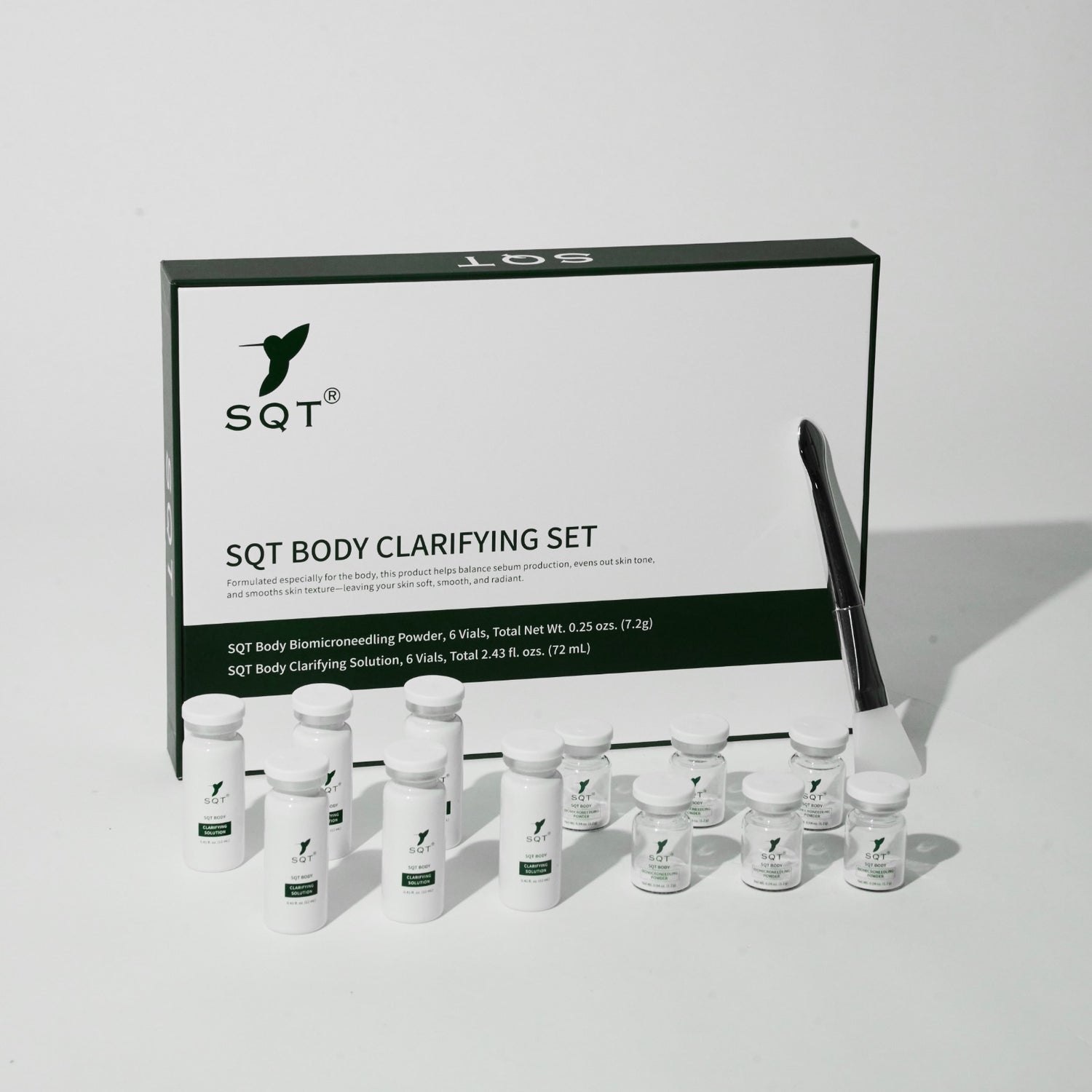 Set -  1 SQT Body Clarifying Set und 1 Restore Gel 150 ml