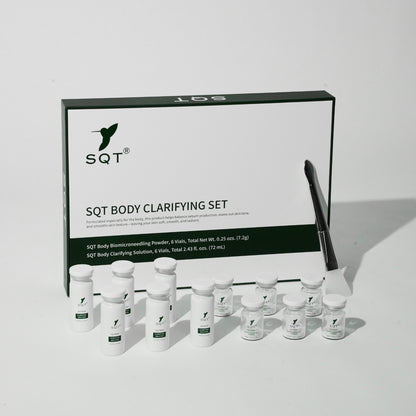 Set -  1 SQT Body Clarifying Set und 1 Restore Gel 150 ml