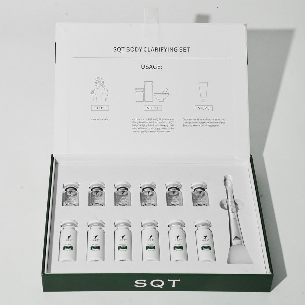 Set -  1 SQT Body Clarifying Set und 1 Restore Gel 150 ml