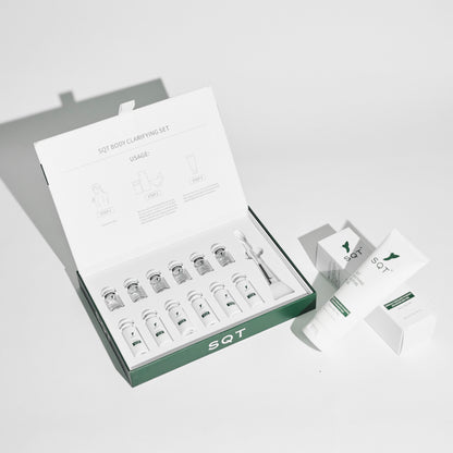 Set -  1 SQT Body Clarifying Set und 1 Restore Gel 150 ml