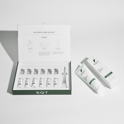 Set -  1 SQT Body Clarifying Set und 1 Restore Gel 150 ml